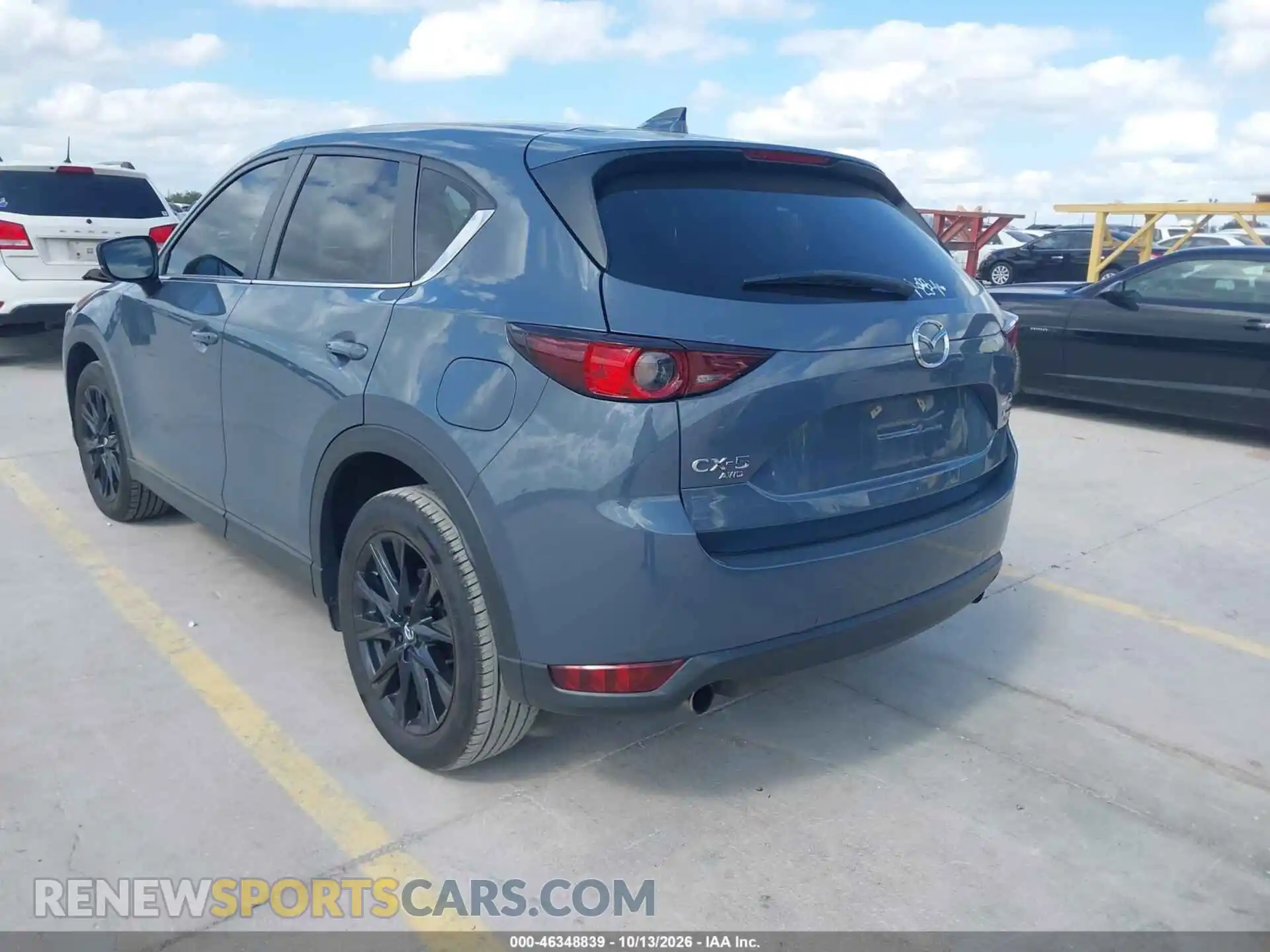 3 Фотография поврежденного автомобиля JM3KFBCY0M0438549 MAZDA CX-5 2021