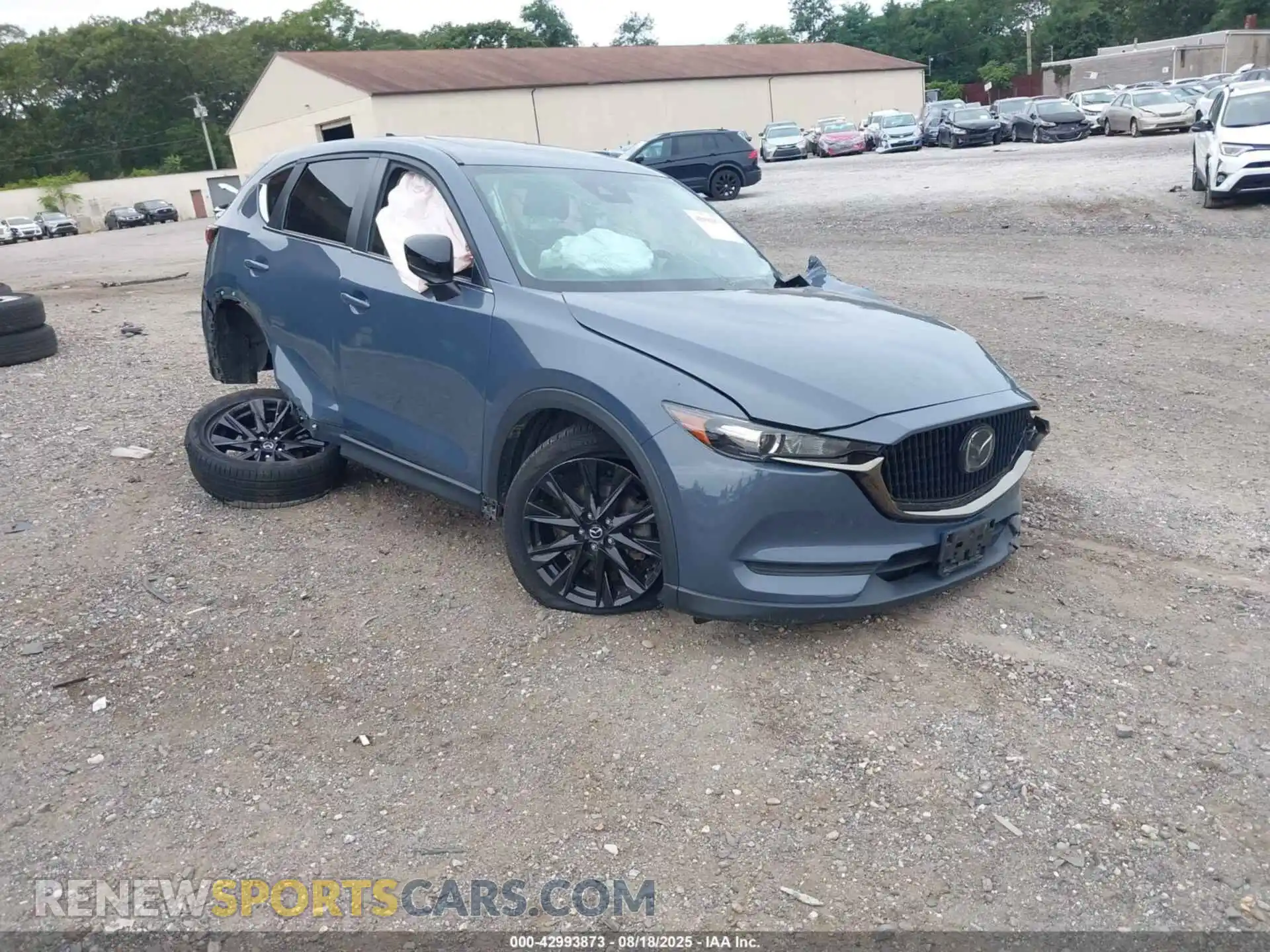 1 fotografías del automóvil dañado JM3KFBCY1M0425826 MAZDA CX-5 2021