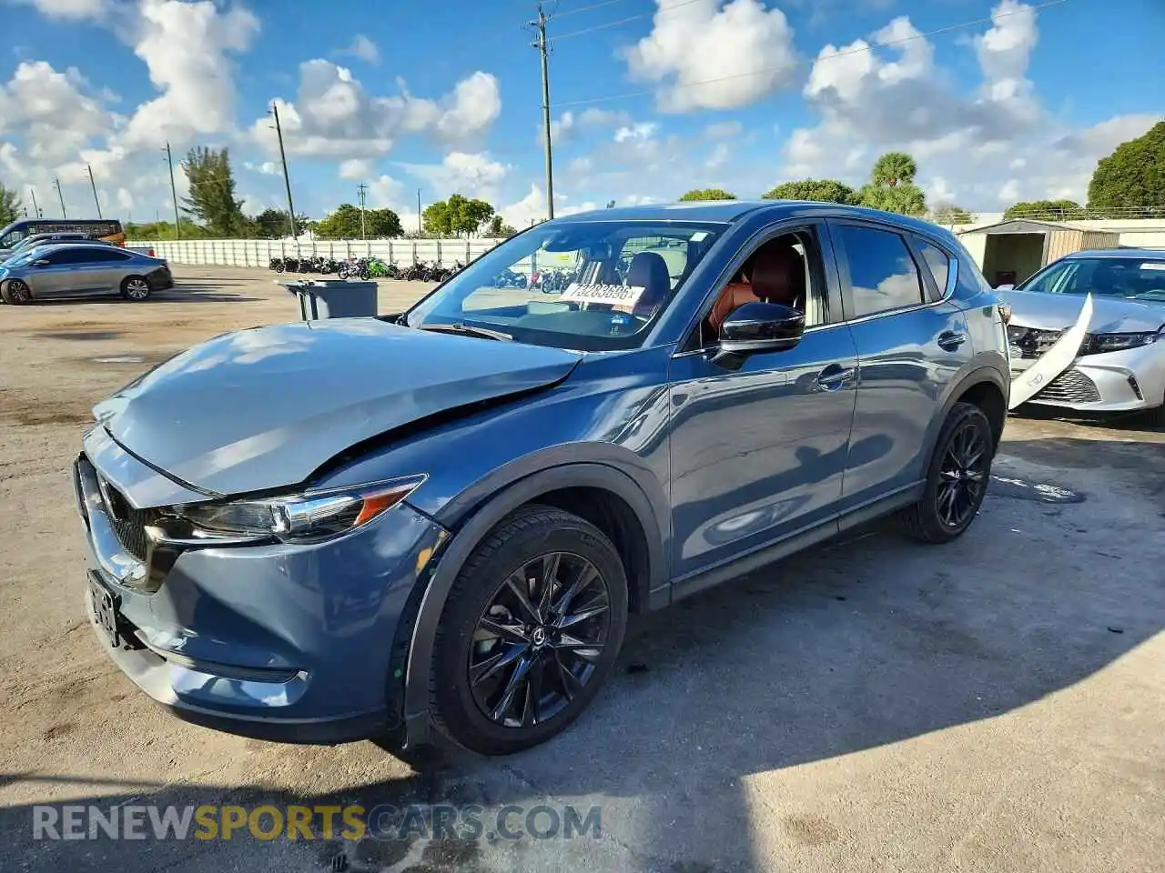 1 Фотография поврежденного автомобиля JM3KFBCY1M0439970 MAZDA CX-5 2021