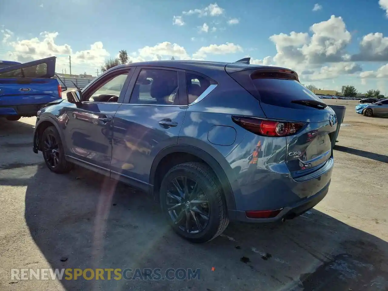 2 Фотография поврежденного автомобиля JM3KFBCY1M0439970 MAZDA CX-5 2021