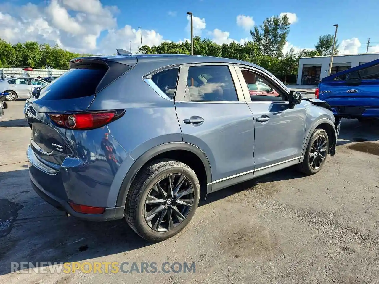 3 Фотография поврежденного автомобиля JM3KFBCY1M0439970 MAZDA CX-5 2021