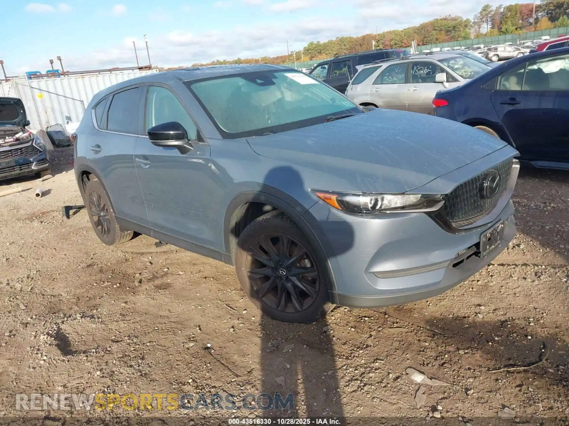 1 fotografías del automóvil dañado JM3KFBCY1M0442397 MAZDA CX-5 2021