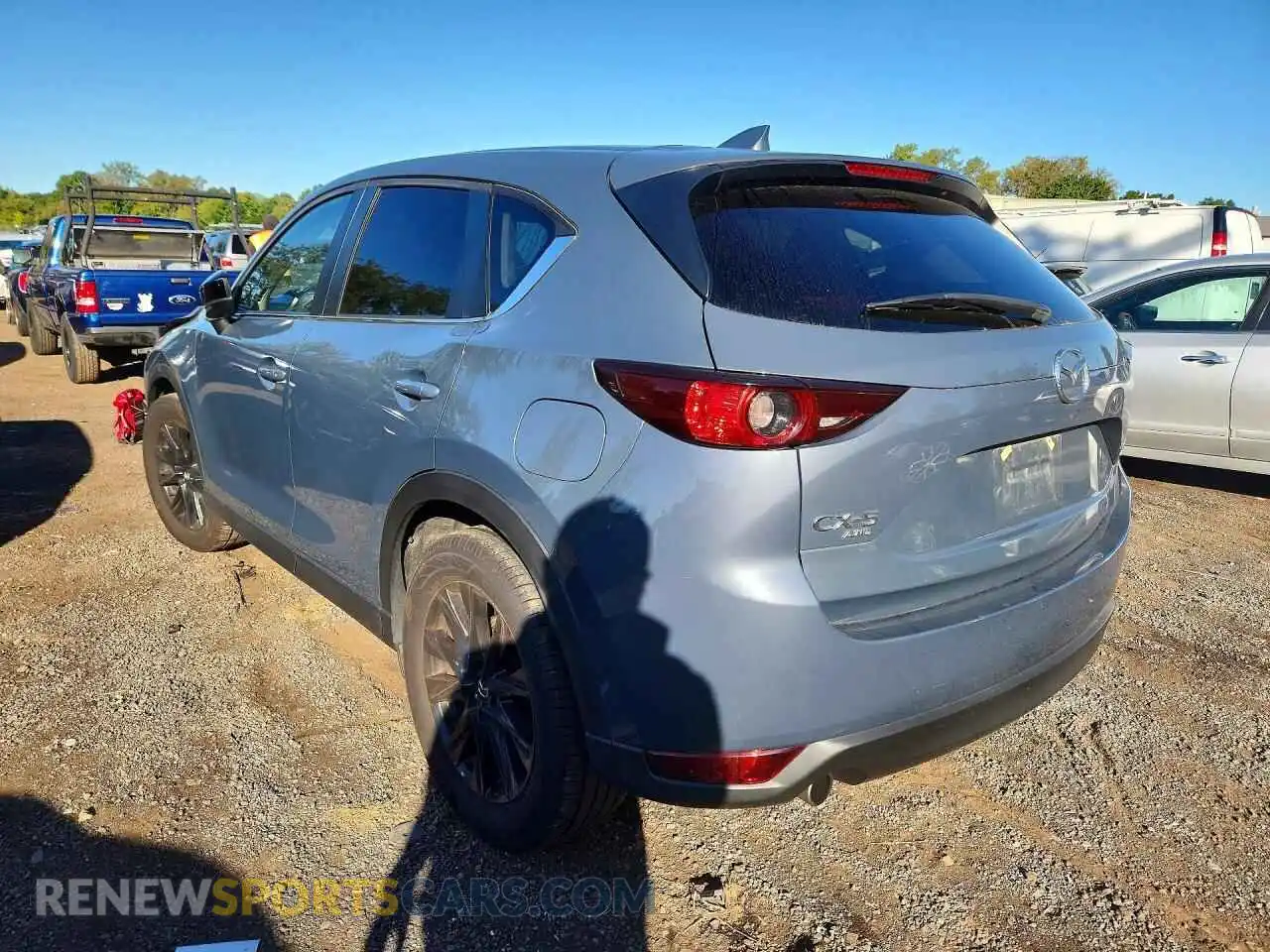 2 Photograph of a damaged car JM3KFBCY2M0395218 MAZDA CX-5 2021