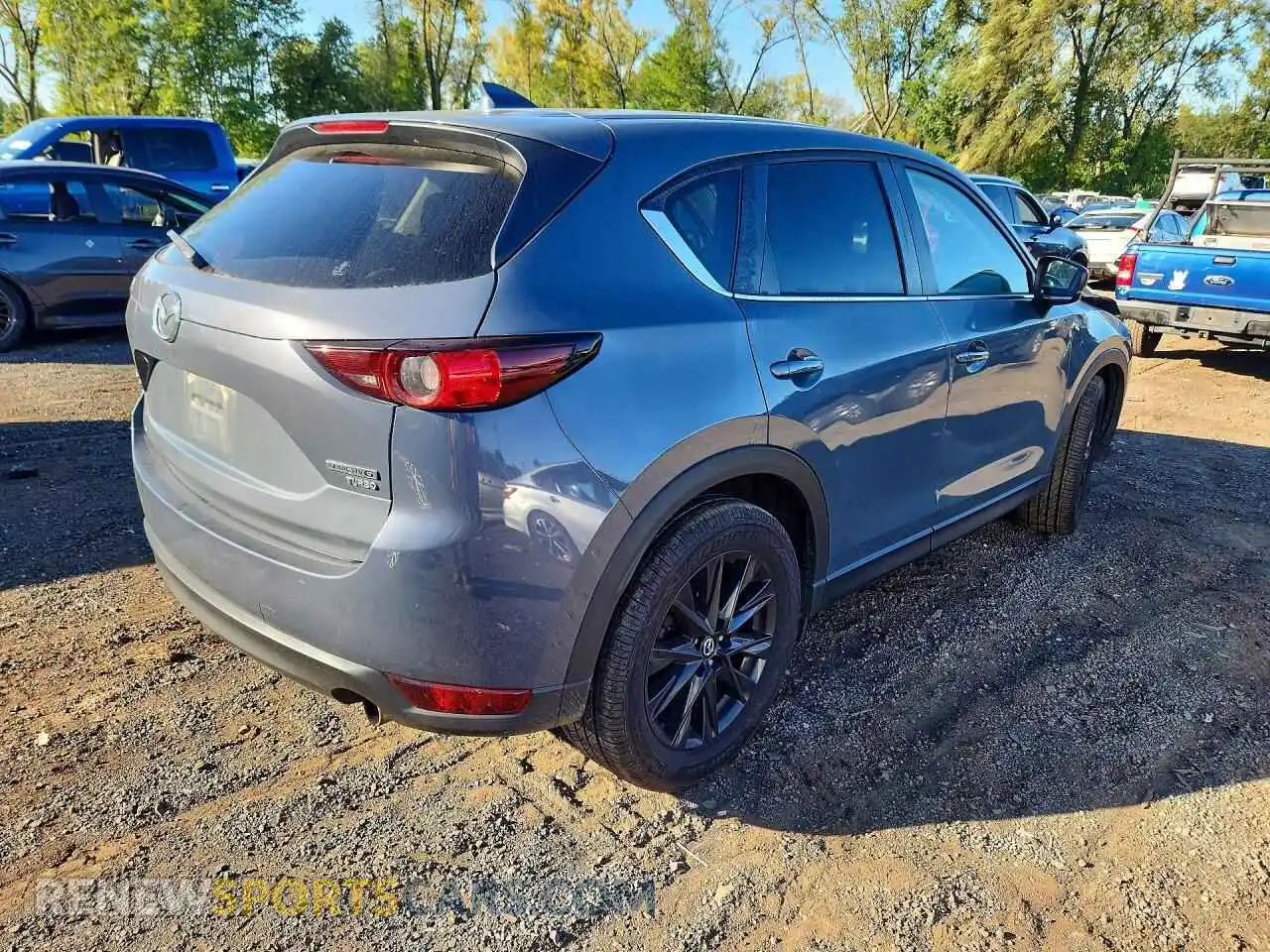 3 Photograph of a damaged car JM3KFBCY2M0395218 MAZDA CX-5 2021