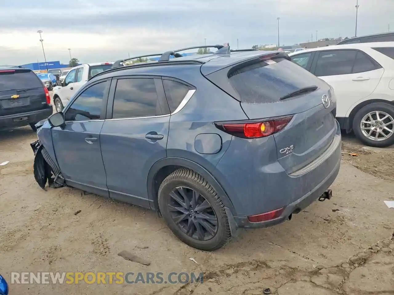 2 Photograph of a damaged car JM3KFBCY2M0442988 MAZDA CX-5 2021
