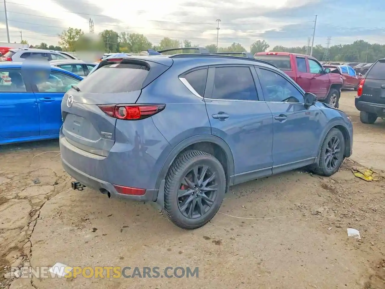 3 Photograph of a damaged car JM3KFBCY2M0442988 MAZDA CX-5 2021