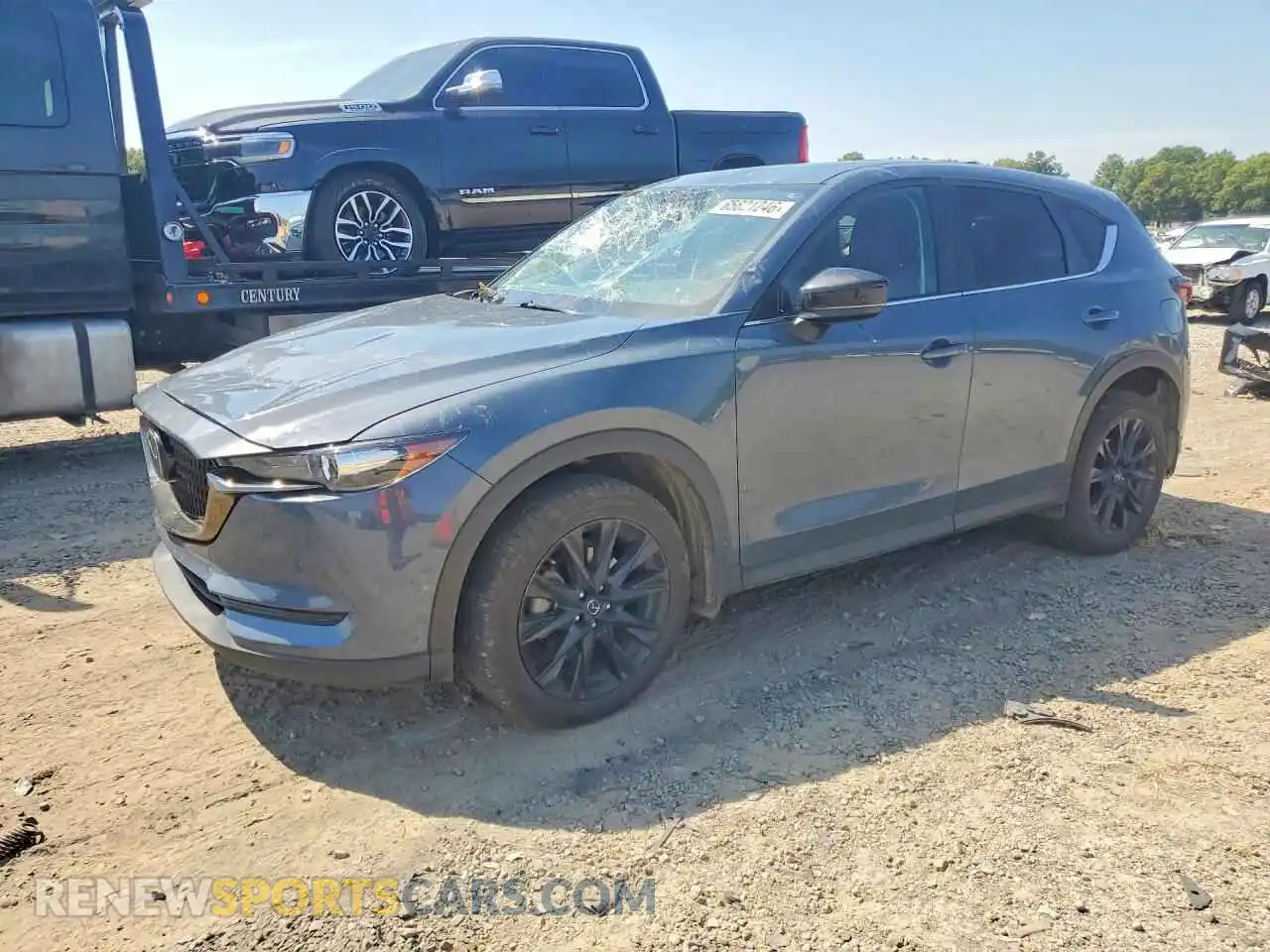 1 Photograph of a damaged car JM3KFBCY2M0479409 MAZDA CX-5 2021