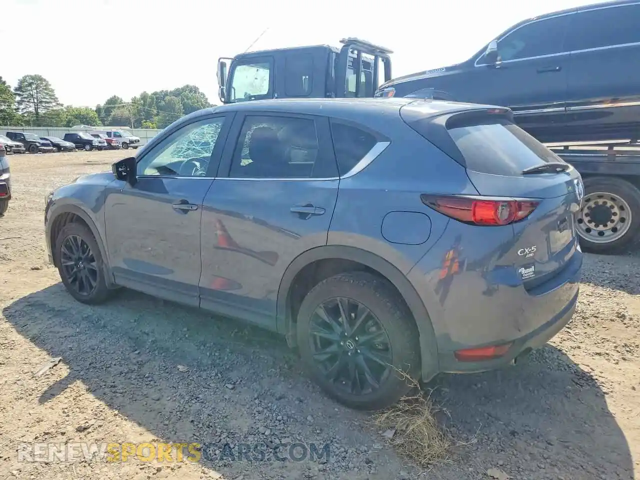 2 Photograph of a damaged car JM3KFBCY2M0479409 MAZDA CX-5 2021