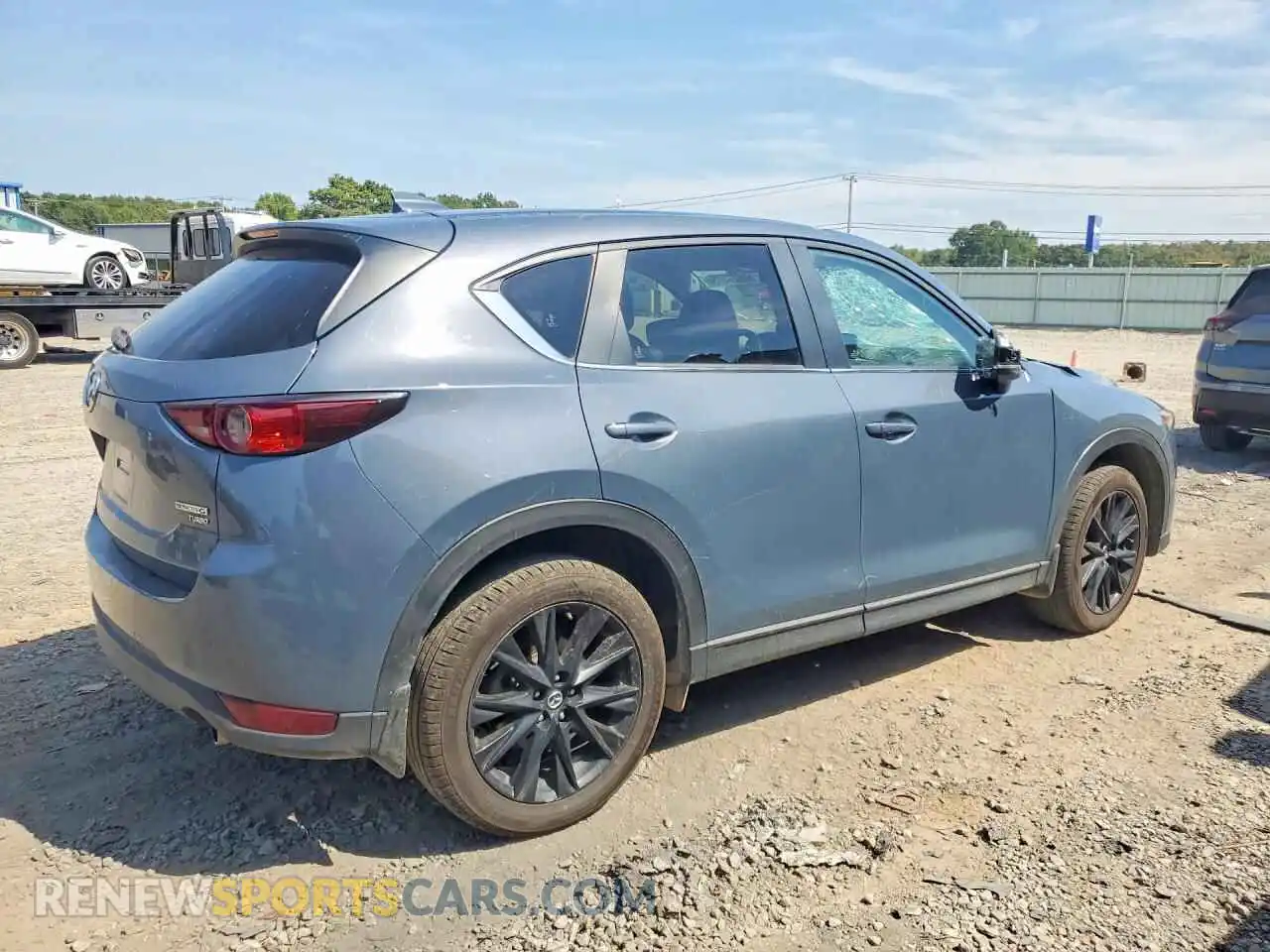 3 Photograph of a damaged car JM3KFBCY2M0479409 MAZDA CX-5 2021
