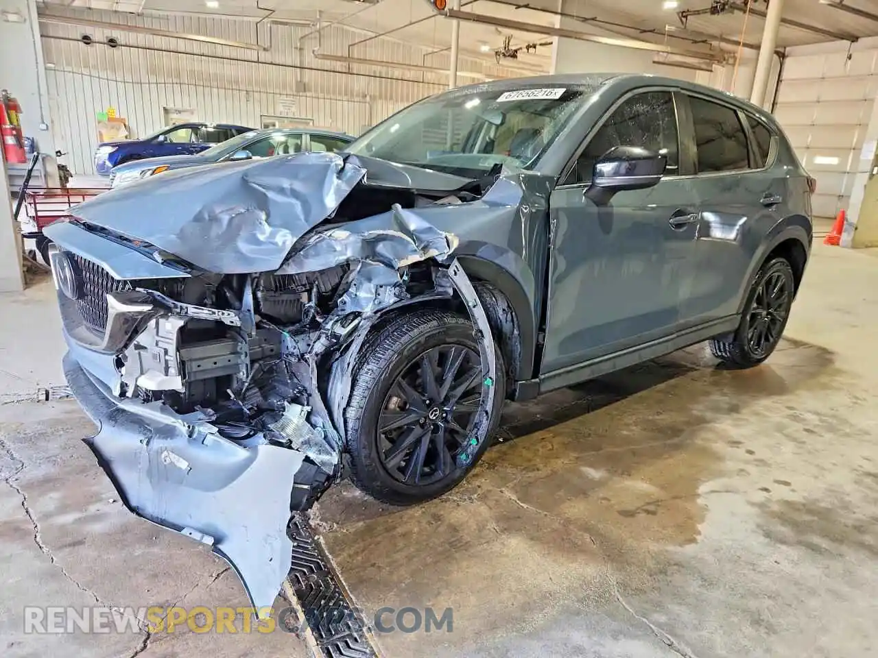 1 Photograph of a damaged car JM3KFBCY3M0339496 MAZDA CX-5 2021