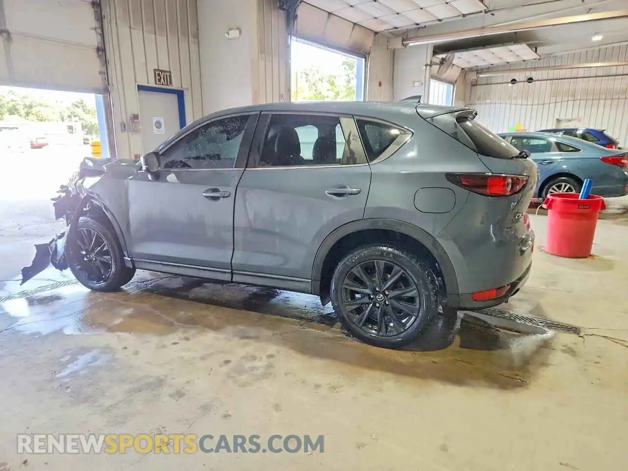 2 Photograph of a damaged car JM3KFBCY3M0339496 MAZDA CX-5 2021