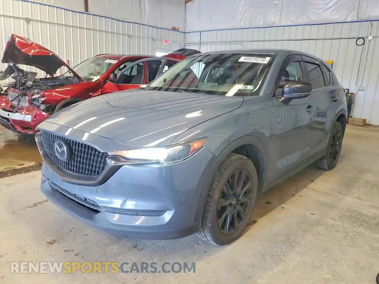 1 fotografías del automóvil dañado JM3KFBCY3M0373325 MAZDA CX-5 2021