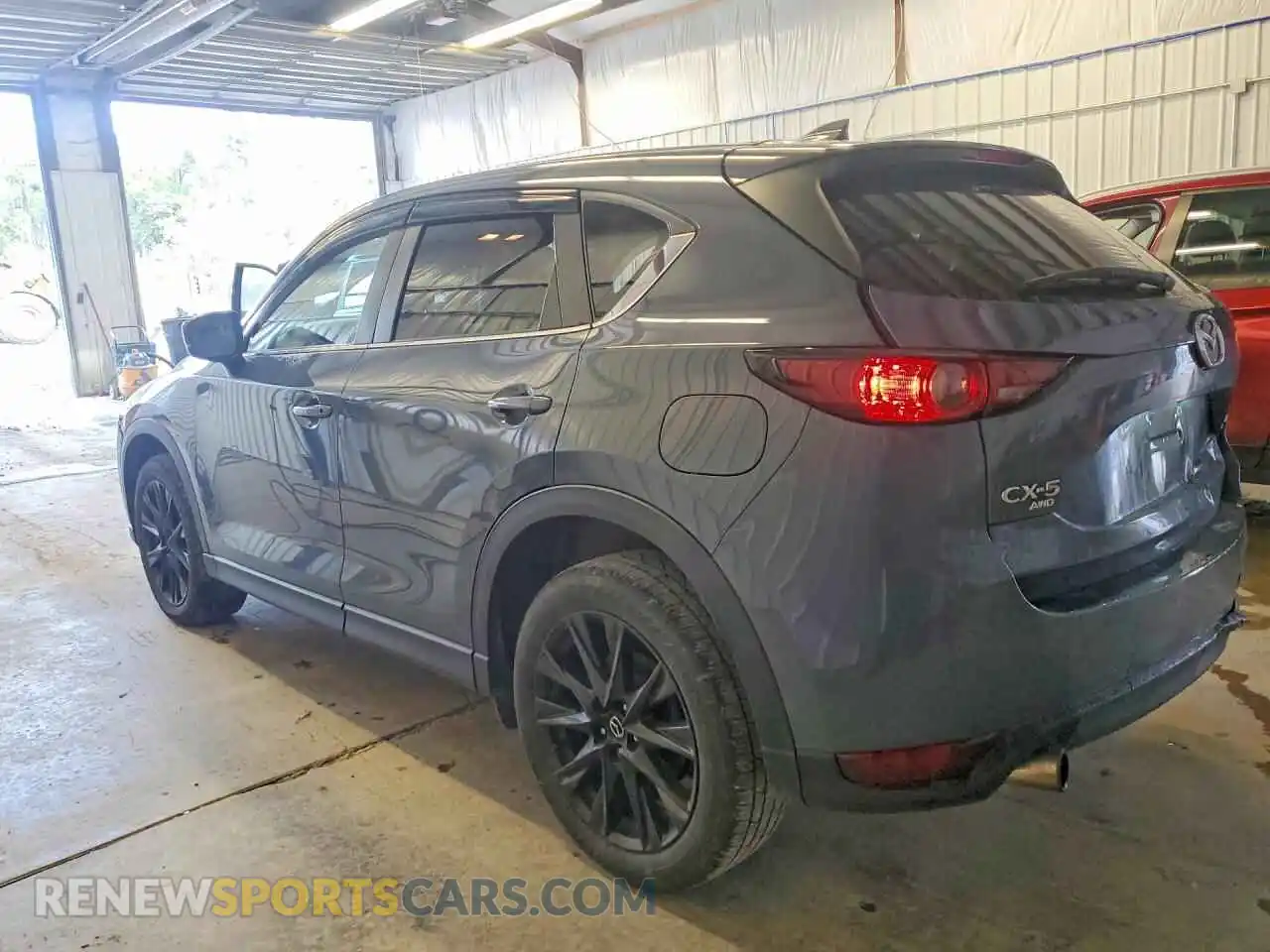 2 fotografías del automóvil dañado JM3KFBCY3M0373325 MAZDA CX-5 2021