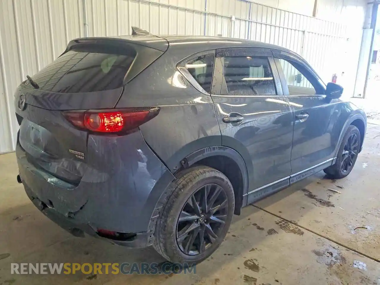 3 fotografías del automóvil dañado JM3KFBCY3M0373325 MAZDA CX-5 2021