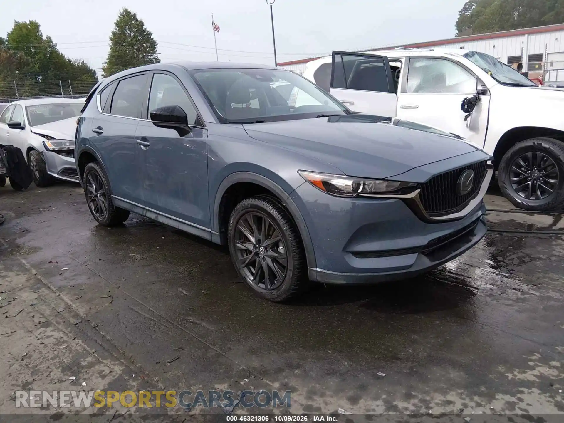 1 Photograph of a damaged car JM3KFBCY3M0438710 MAZDA CX-5 2021
