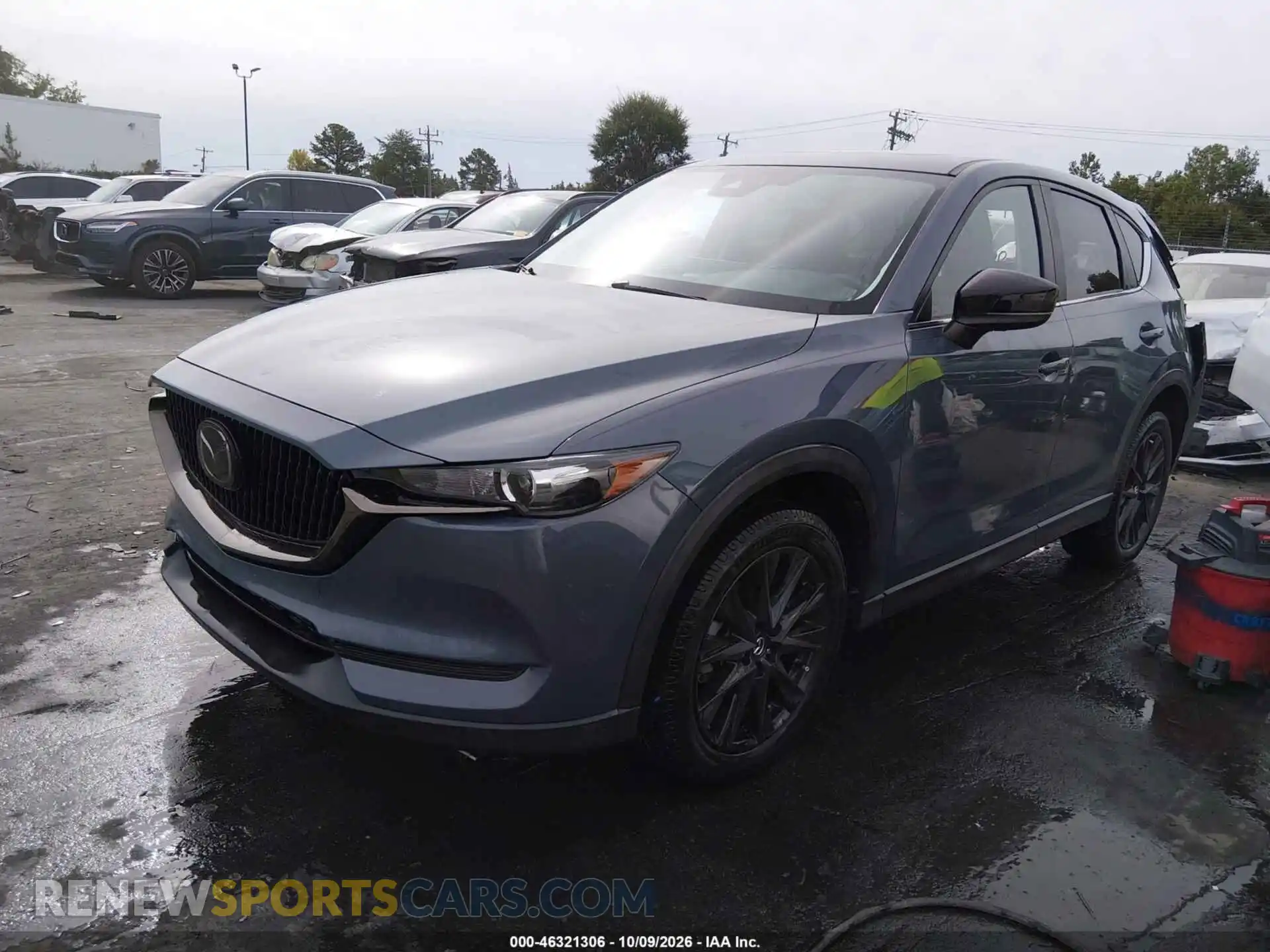 2 Photograph of a damaged car JM3KFBCY3M0438710 MAZDA CX-5 2021