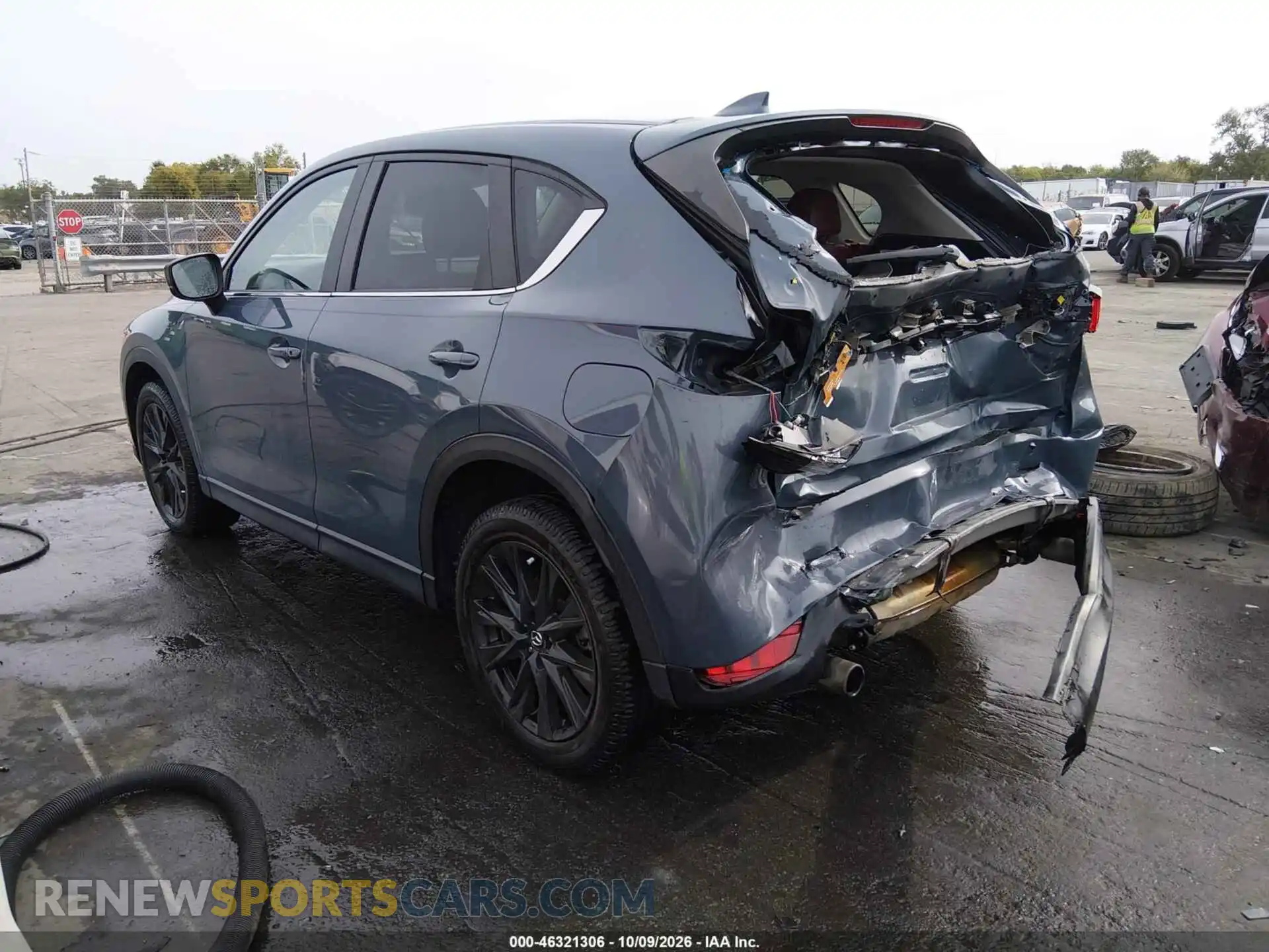 3 Photograph of a damaged car JM3KFBCY3M0438710 MAZDA CX-5 2021