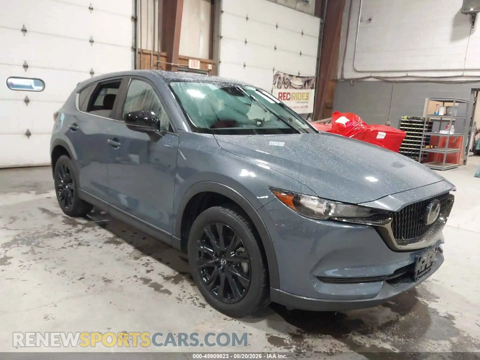 1 Photograph of a damaged car JM3KFBCY4M0474194 MAZDA CX-5 2021