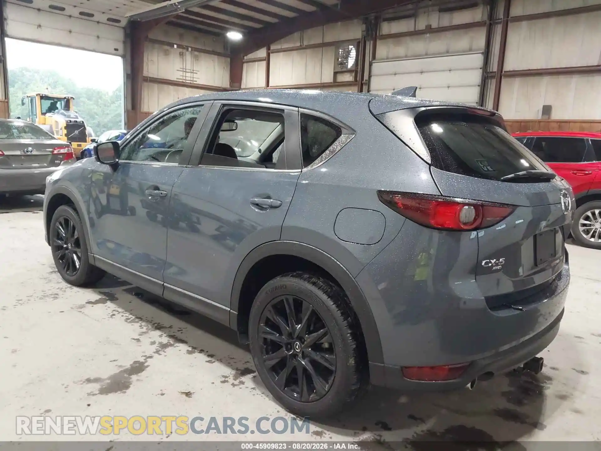 3 Photograph of a damaged car JM3KFBCY4M0474194 MAZDA CX-5 2021
