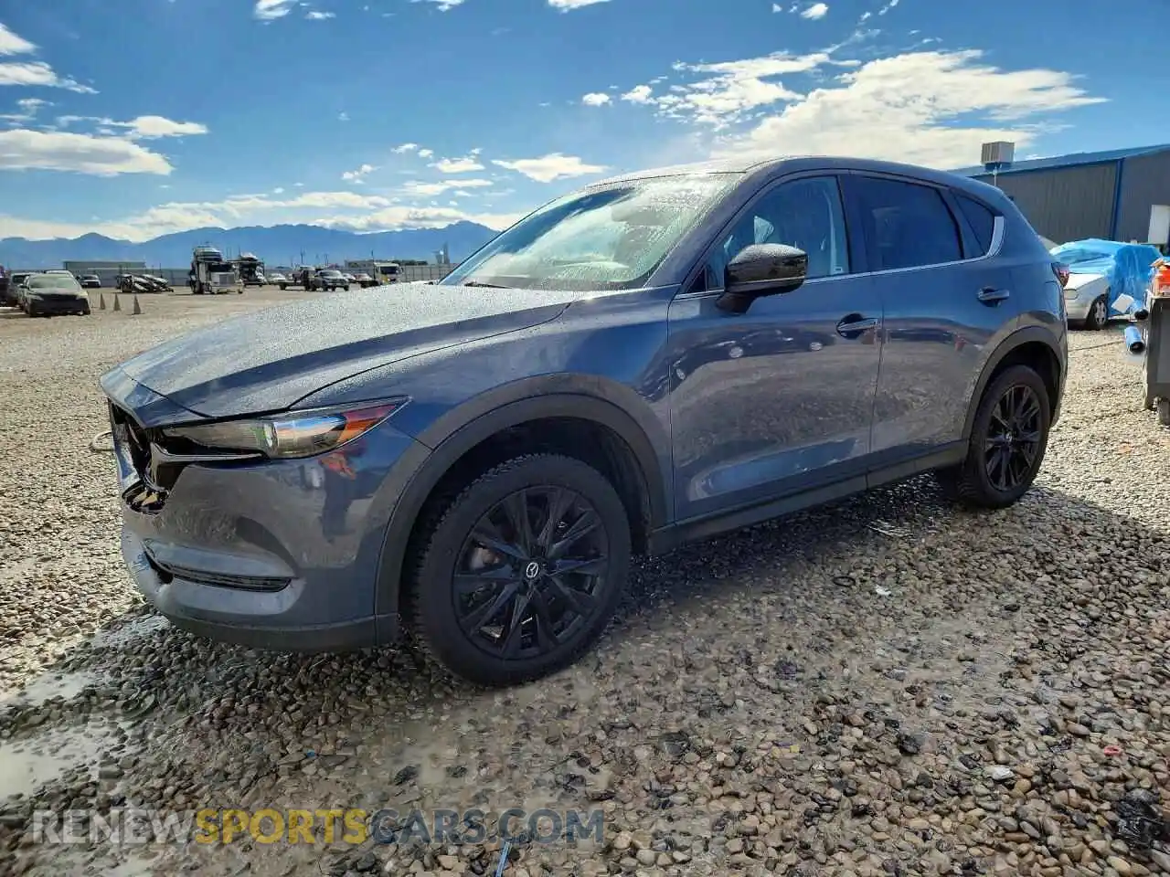 1 Photograph of a damaged car JM3KFBCY5M0440815 MAZDA CX-5 2021