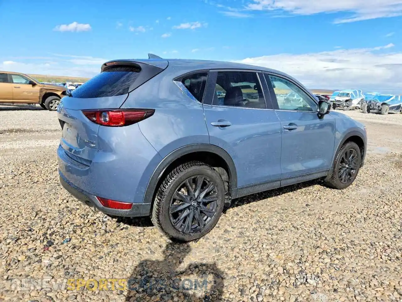 3 Photograph of a damaged car JM3KFBCY5M0440815 MAZDA CX-5 2021