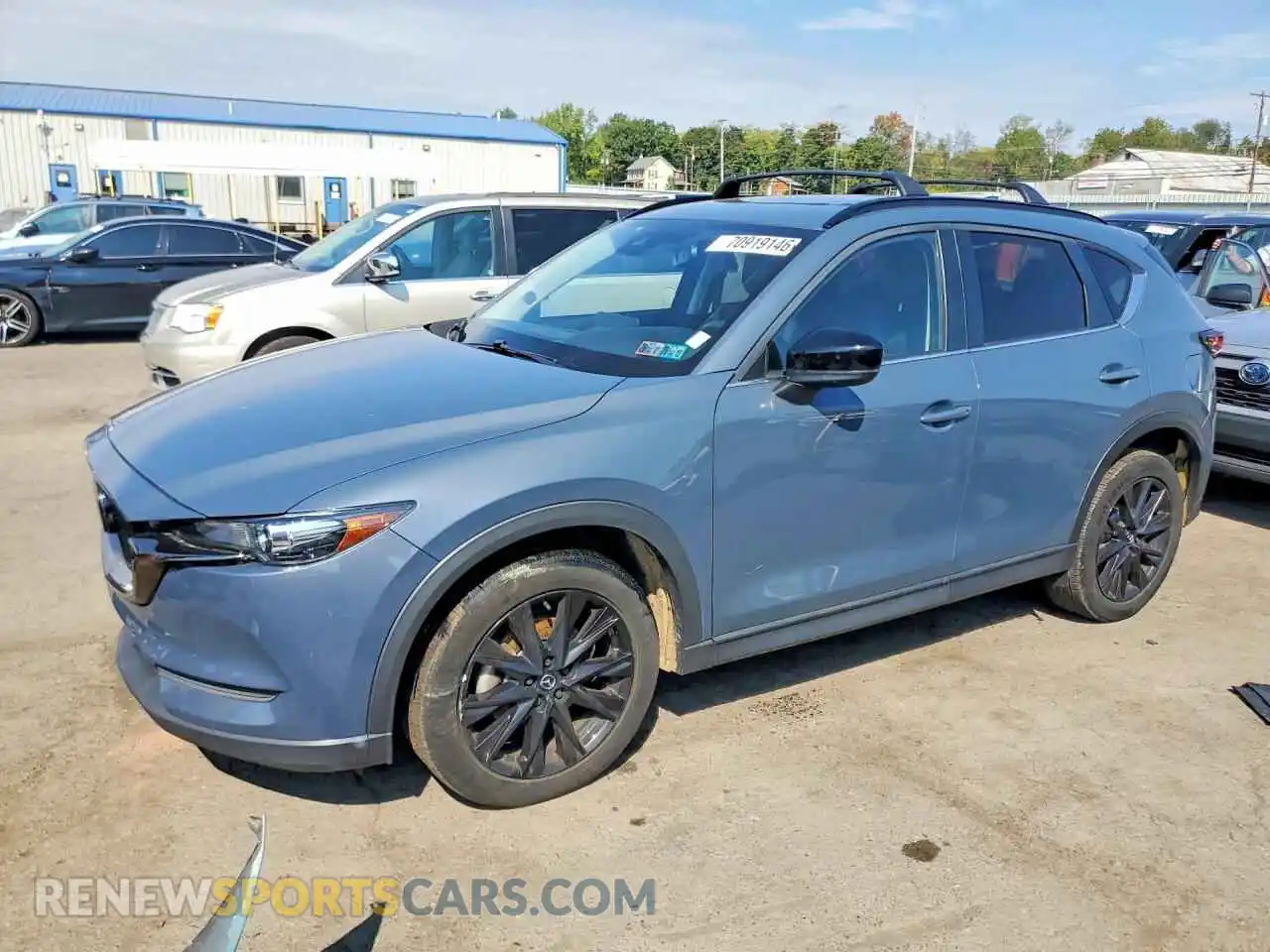 1 Photograph of a damaged car JM3KFBCY8M0447970 MAZDA CX-5 2021