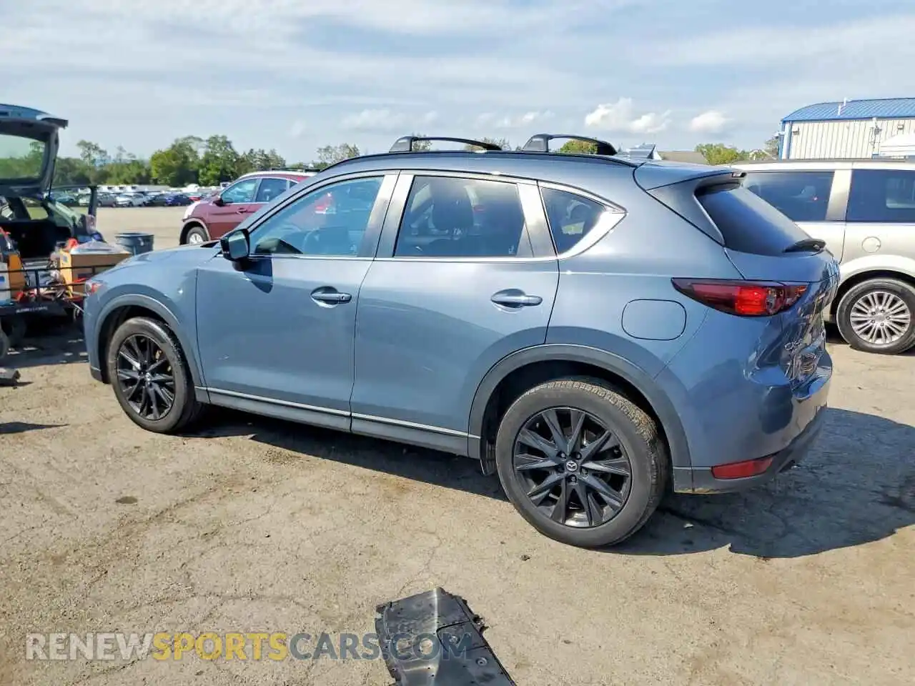 2 Photograph of a damaged car JM3KFBCY8M0447970 MAZDA CX-5 2021