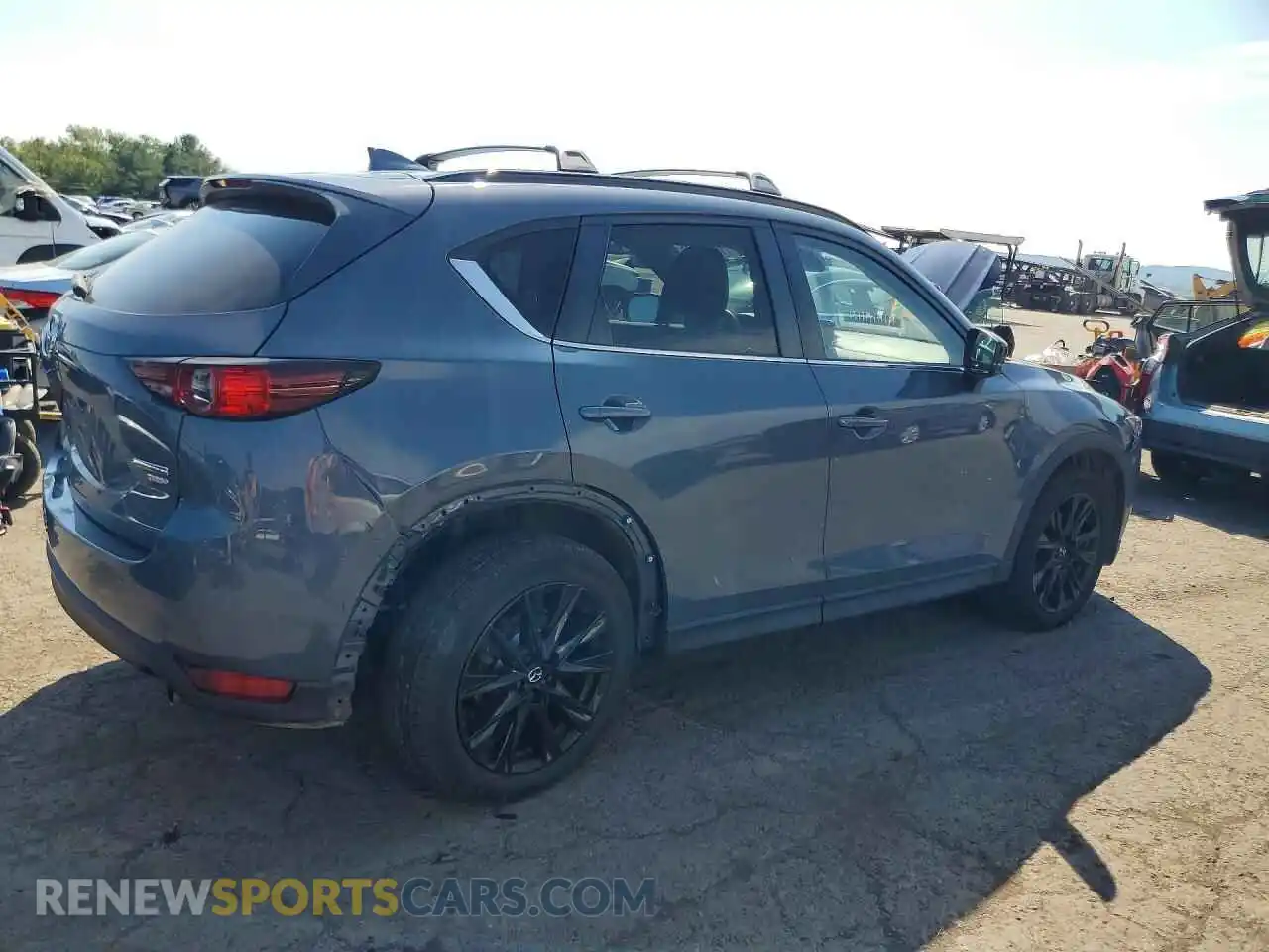 3 Photograph of a damaged car JM3KFBCY8M0447970 MAZDA CX-5 2021