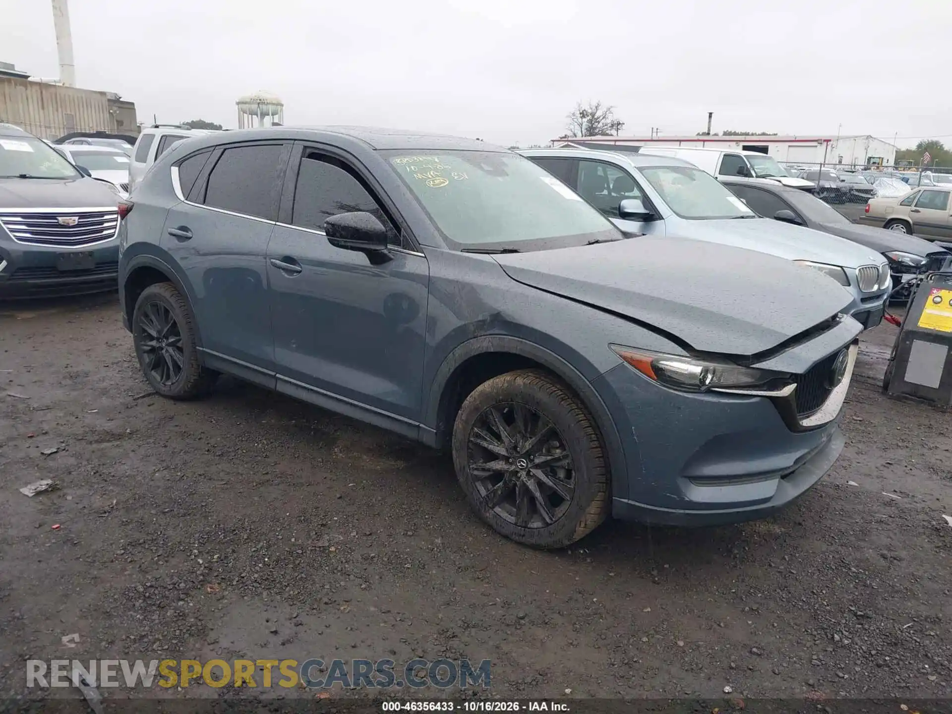 1 Photograph of a damaged car JM3KFBCYXM0415456 MAZDA CX-5 2021