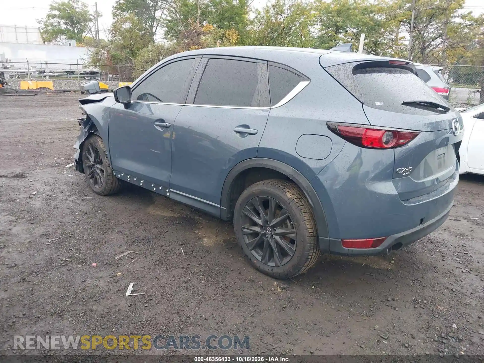 3 Photograph of a damaged car JM3KFBCYXM0415456 MAZDA CX-5 2021