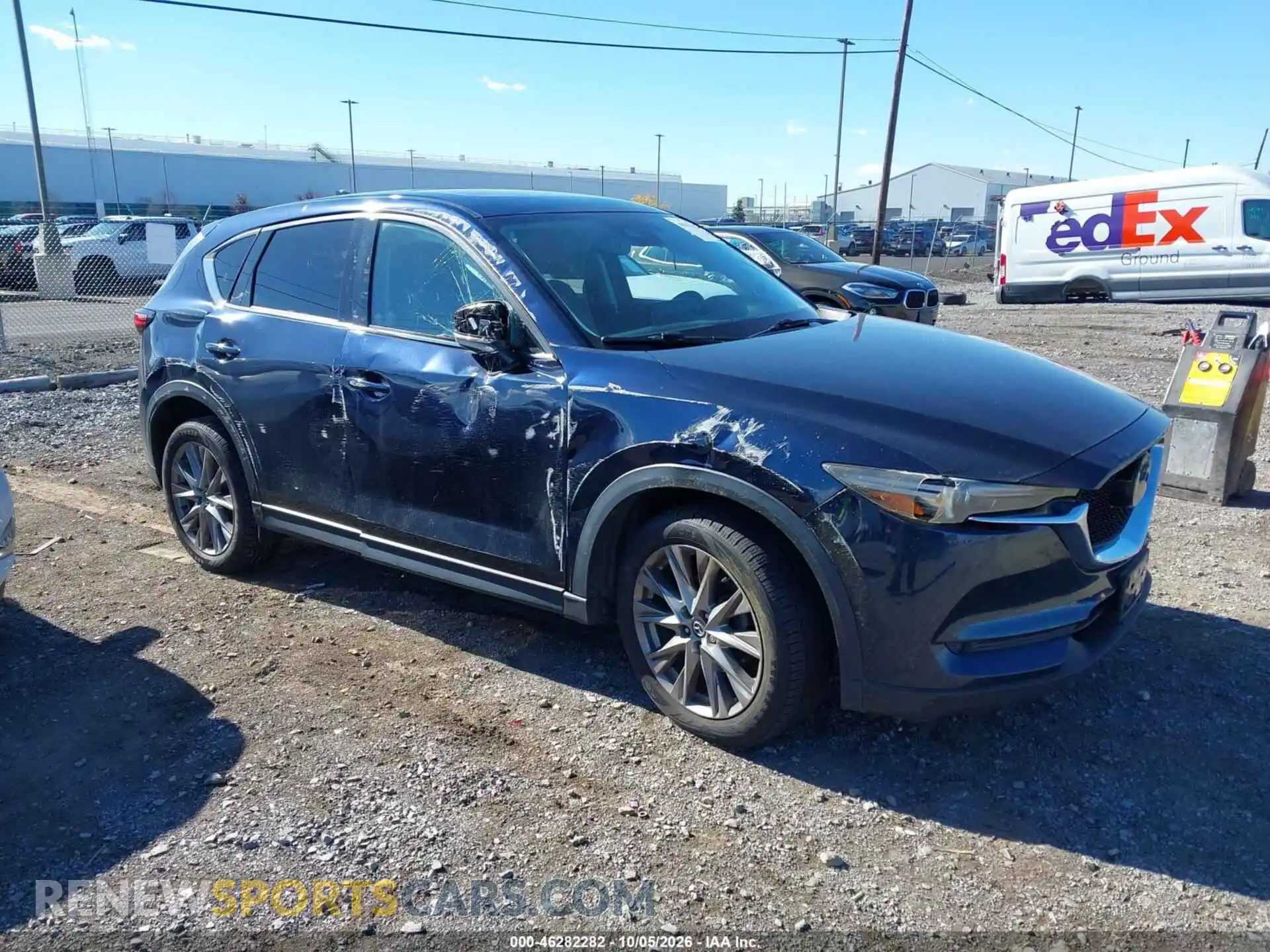 1 Photograph of a damaged car JM3KFBDM0M0307875 MAZDA CX-5 2021