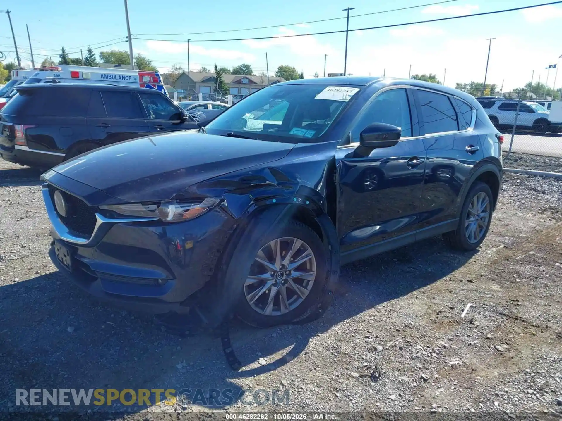 2 Photograph of a damaged car JM3KFBDM0M0307875 MAZDA CX-5 2021