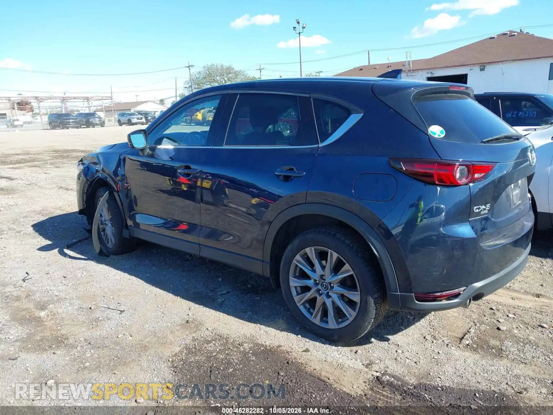 3 Photograph of a damaged car JM3KFBDM0M0307875 MAZDA CX-5 2021