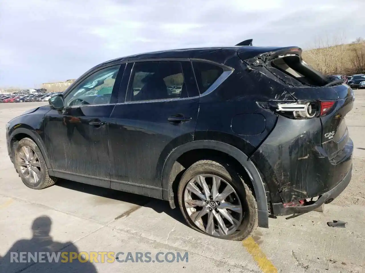 2 Photograph of a damaged car JM3KFBDM0M0327687 MAZDA CX-5 2021