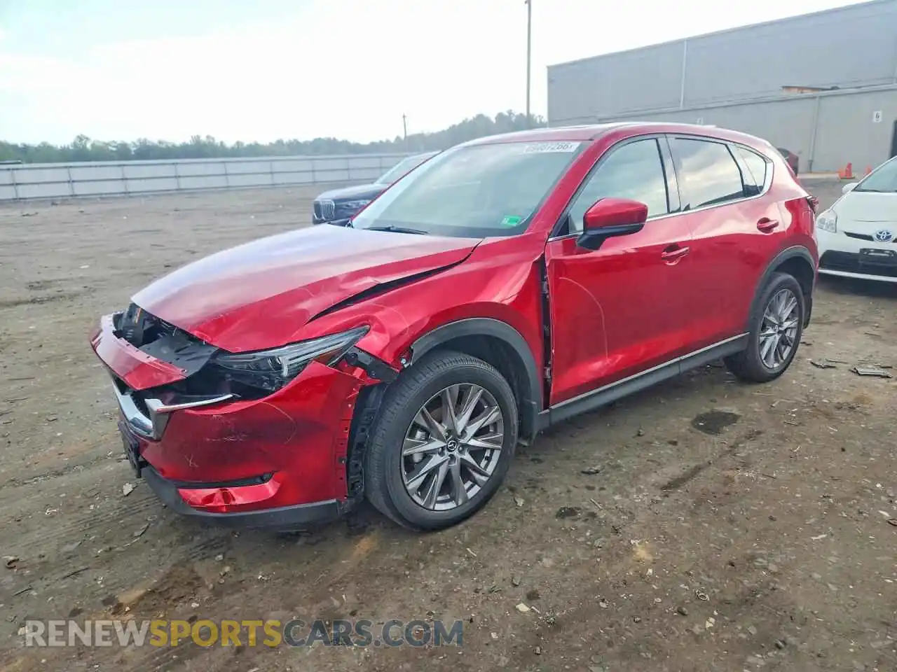1 fotografías del automóvil dañado JM3KFBDM0M0461230 MAZDA CX-5 2021