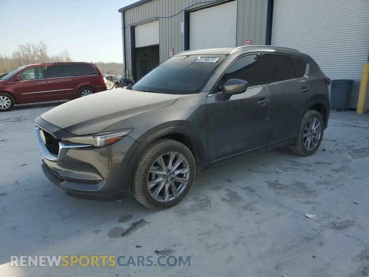 1 Photograph of a damaged car JM3KFBDM0M1464817 MAZDA CX-5 2021