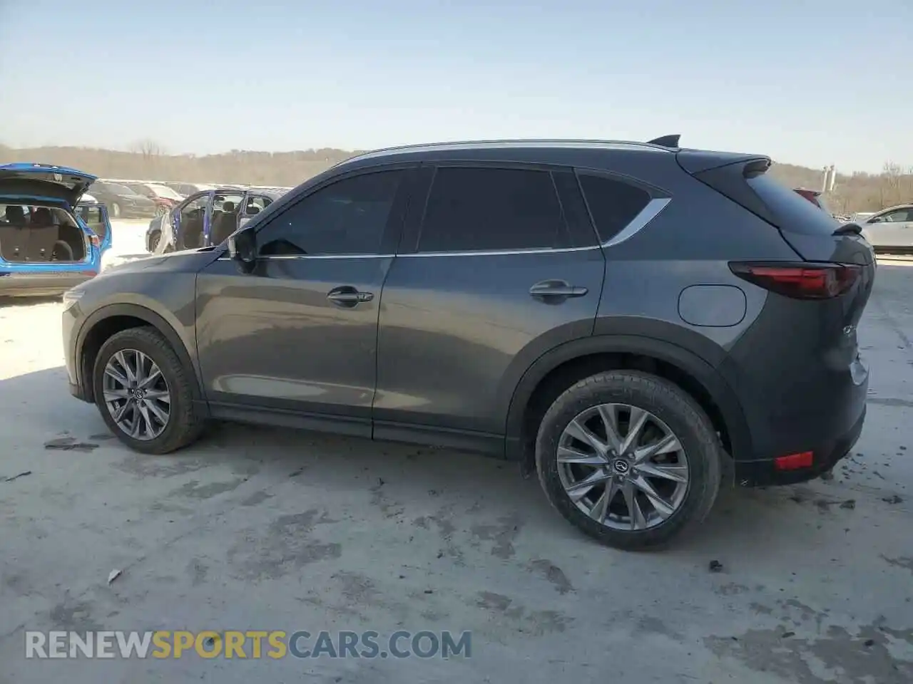 2 Photograph of a damaged car JM3KFBDM0M1464817 MAZDA CX-5 2021