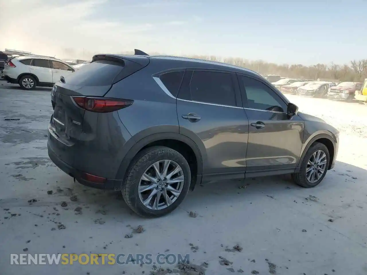 3 Photograph of a damaged car JM3KFBDM0M1464817 MAZDA CX-5 2021