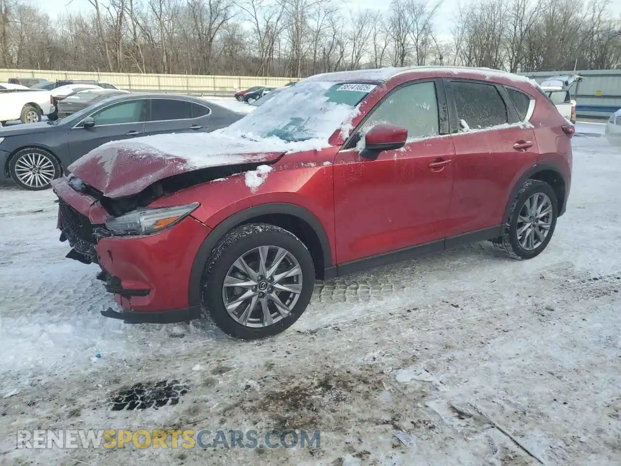 1 Photograph of a damaged car JM3KFBDM0M1488079 MAZDA CX-5 2021