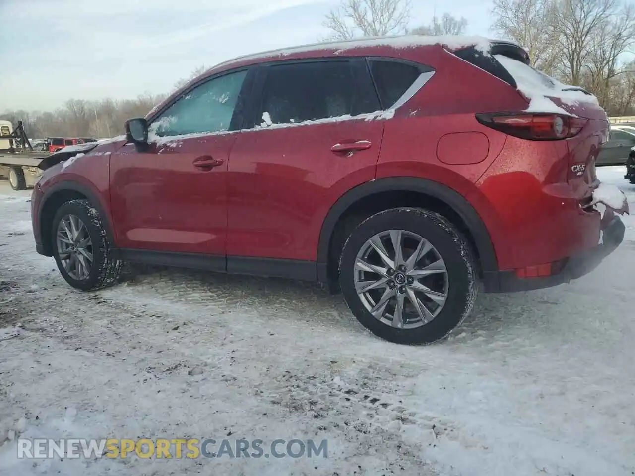 2 Photograph of a damaged car JM3KFBDM0M1488079 MAZDA CX-5 2021