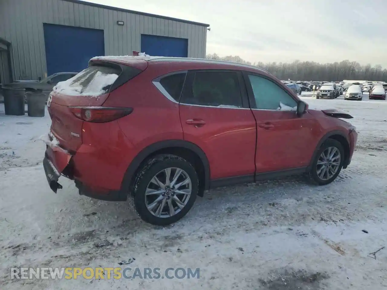 3 Photograph of a damaged car JM3KFBDM0M1488079 MAZDA CX-5 2021
