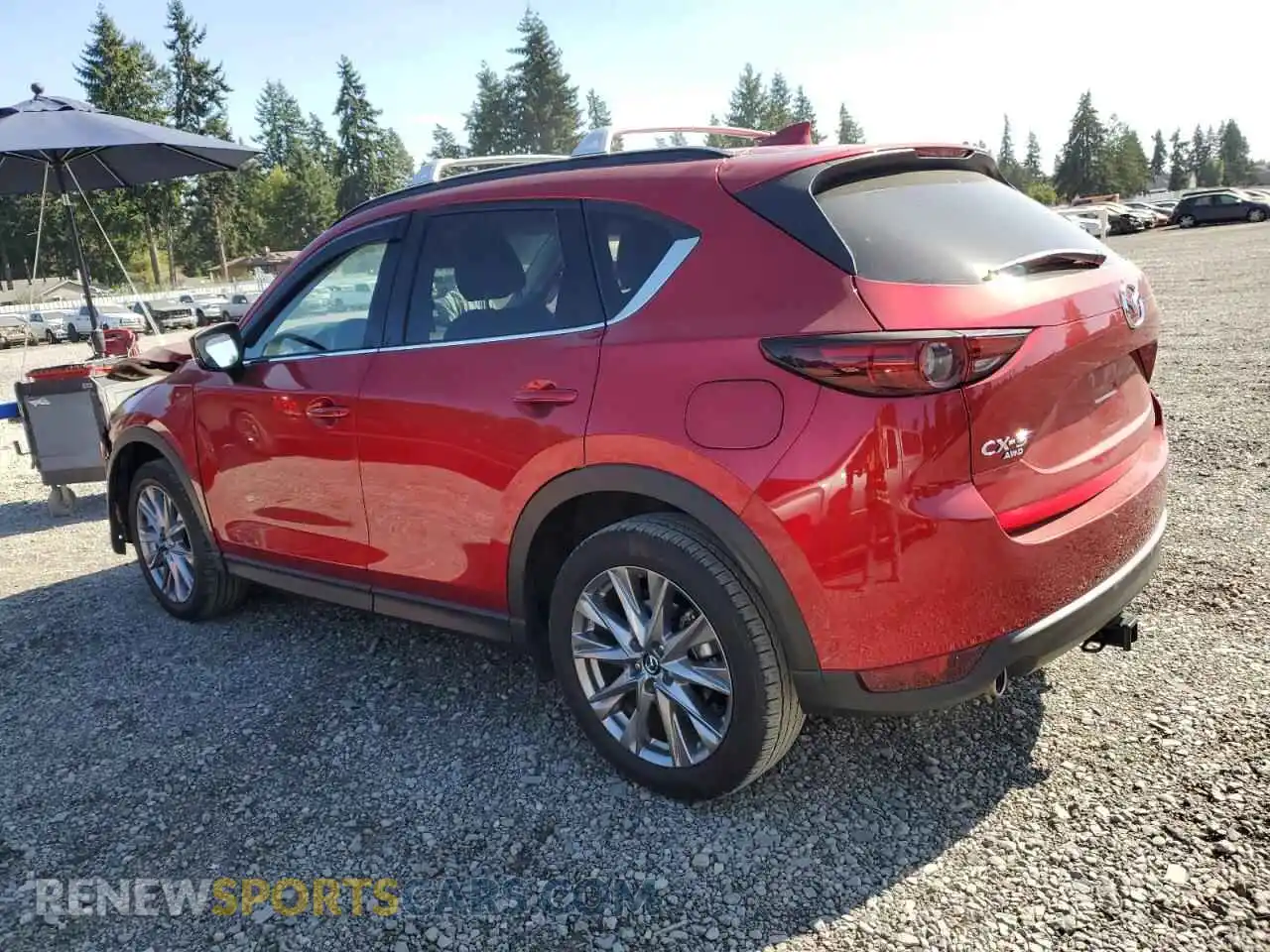 2 Photograph of a damaged car JM3KFBDM0M1493718 MAZDA CX-5 2021