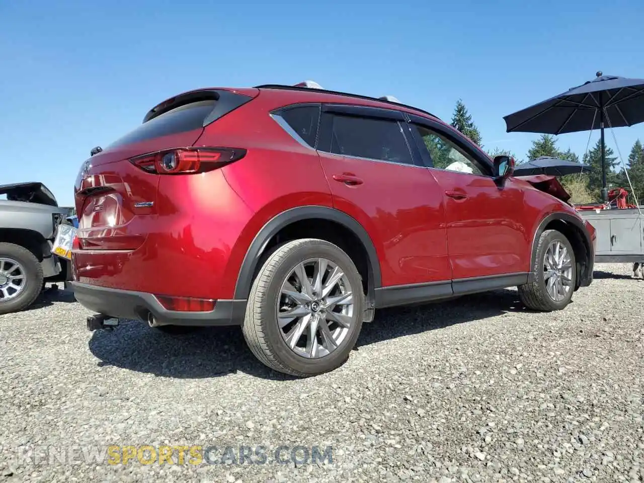 3 Photograph of a damaged car JM3KFBDM0M1493718 MAZDA CX-5 2021