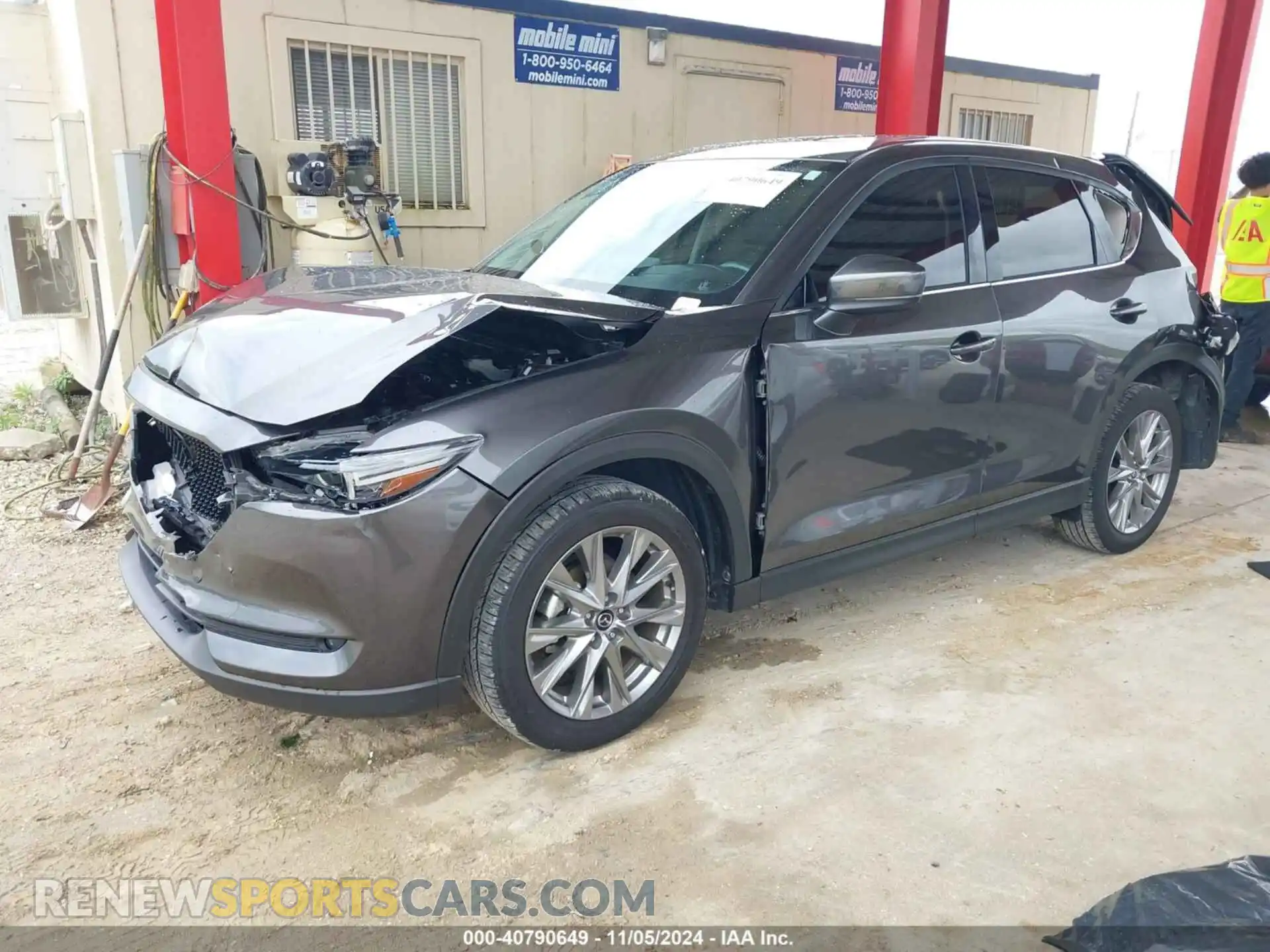 2 Photograph of a damaged car JM3KFBDM0M1497154 MAZDA CX-5 2021