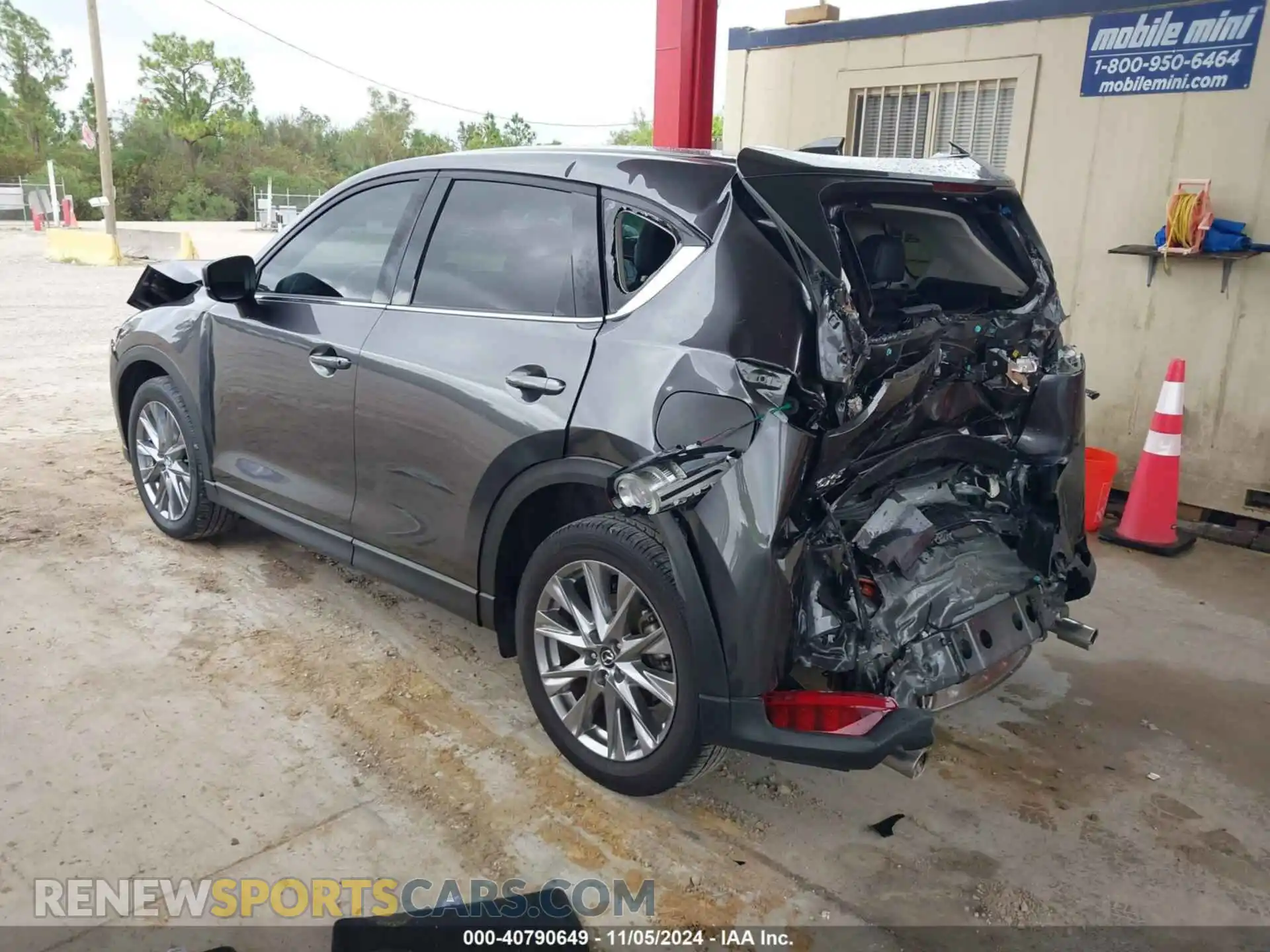 3 Photograph of a damaged car JM3KFBDM0M1497154 MAZDA CX-5 2021