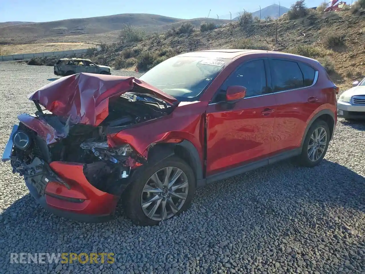1 Photograph of a damaged car JM3KFBDM0M1497252 MAZDA CX-5 2021