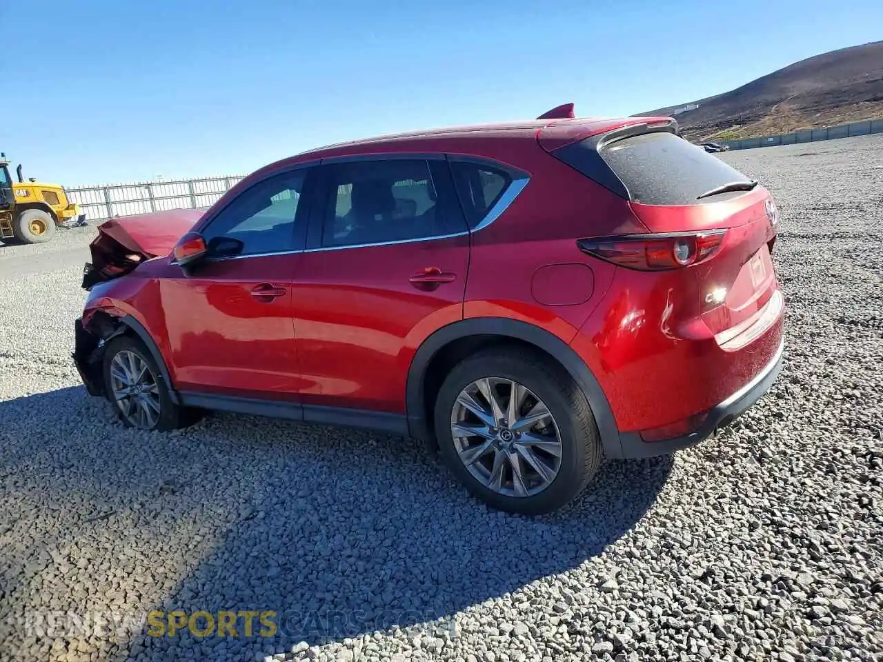 2 Photograph of a damaged car JM3KFBDM0M1497252 MAZDA CX-5 2021
