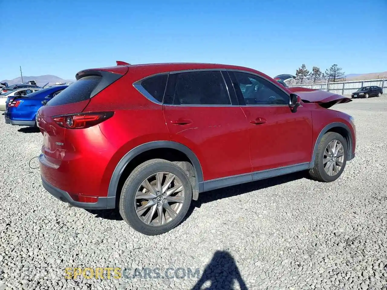 3 Photograph of a damaged car JM3KFBDM0M1497252 MAZDA CX-5 2021