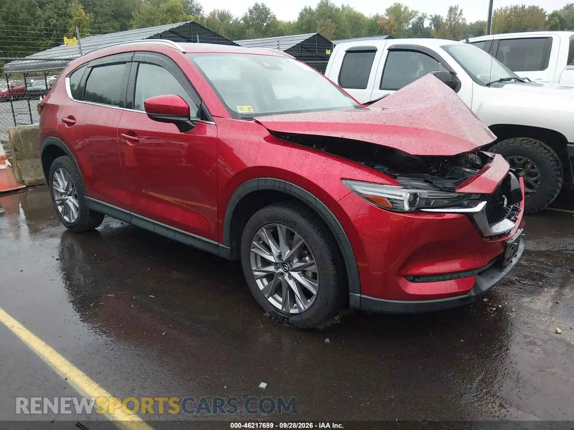 1 Фотография поврежденного автомобиля JM3KFBDM1M0308484 MAZDA CX-5 2021