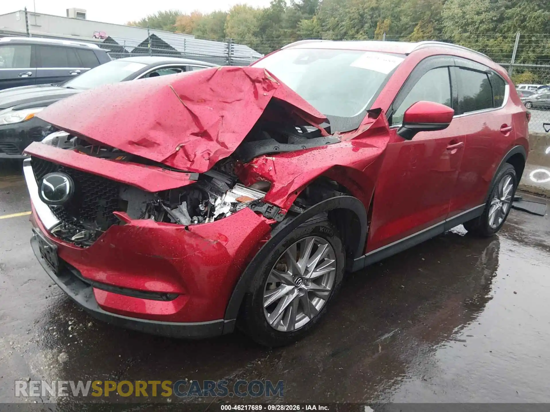 2 Фотография поврежденного автомобиля JM3KFBDM1M0308484 MAZDA CX-5 2021